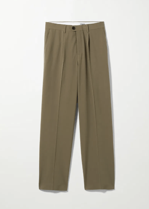 Weekday Weekday Formal Trousers Size 42R - 1 Thumbnail