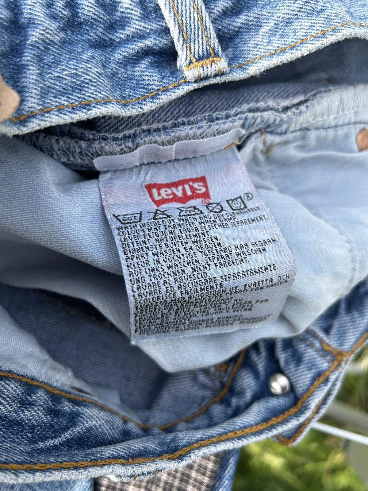 Levi's 90s Vintage Levi's 501 1996 Denim Jeans Size 29/34 Size US 29 - 12 Thumbnail