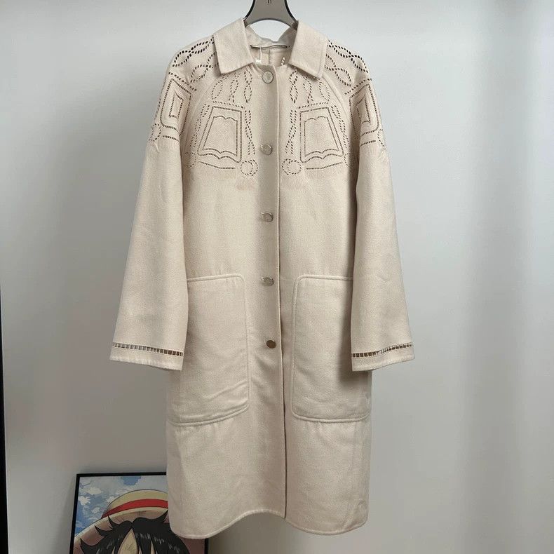 Hermes Hermes Limited Edition Cashmere Coat - dmc Size US S / EU 44-46 / 1 - 1 Thumbnail