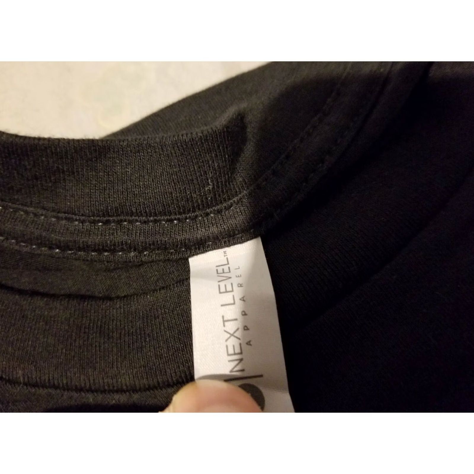 Next Level Mens Next Level Release The Kraken Shirt XL Black Cotton Size US XL / EU 56 / 4 - 4 Thumbnail