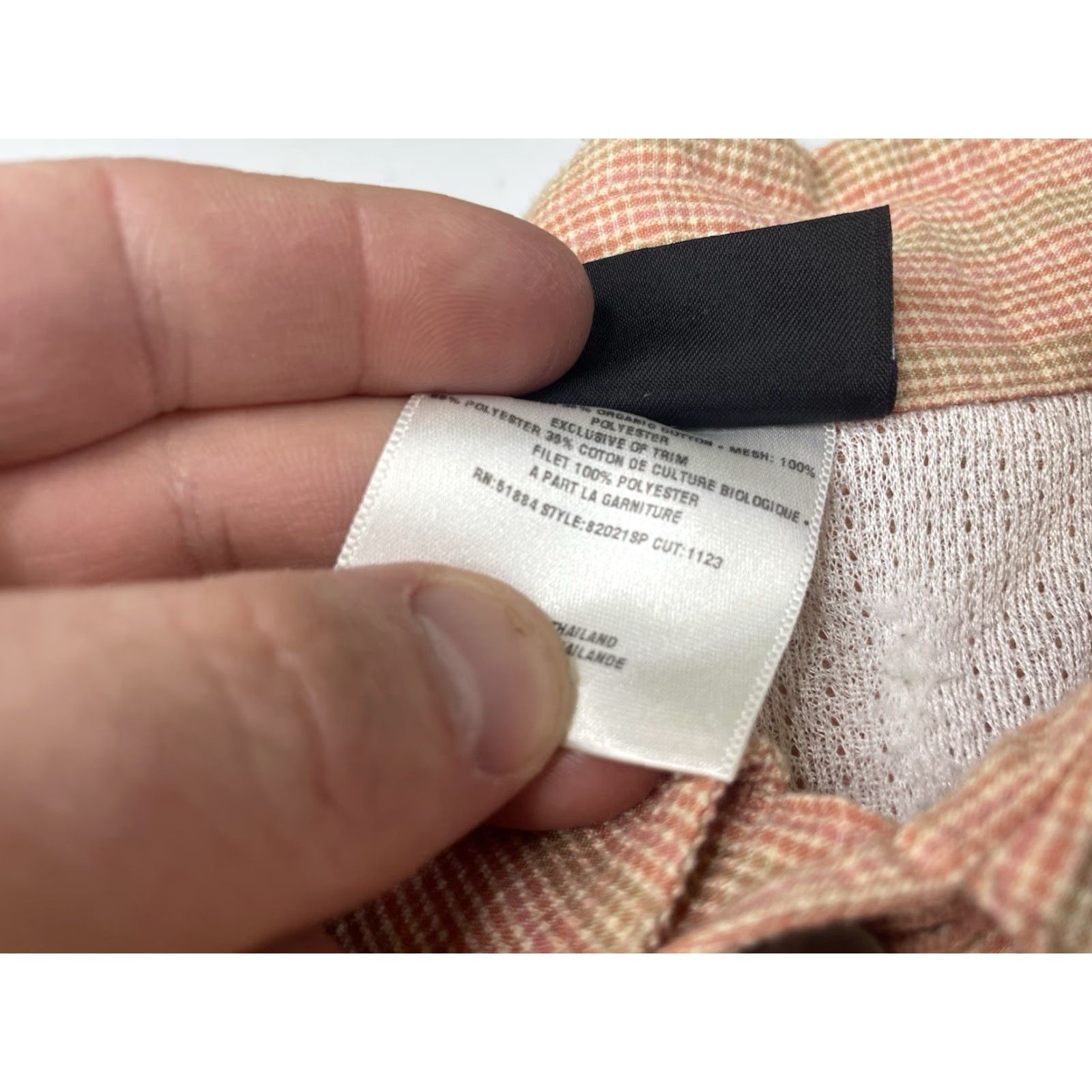 Patagonia Patagonia Shirt Men's 2XL Orange Plaid Long Sleeve Button-Up Collared Pocket Lightweight Casual Travel Workwear Mens Size US XXL / EU 58 / 5 - 5 Thumbnail