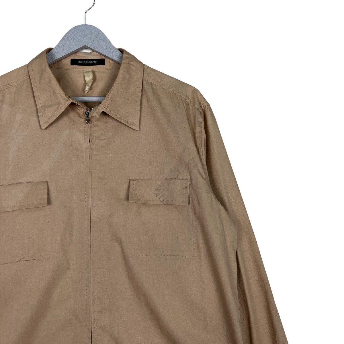 GIAN CARLO ROSSI 🔥 GIAN CARLO ROSSI SHIRT JACKET MADE IN ITALY Size US M / EU 48-50 / 2 - 6 Thumbnail