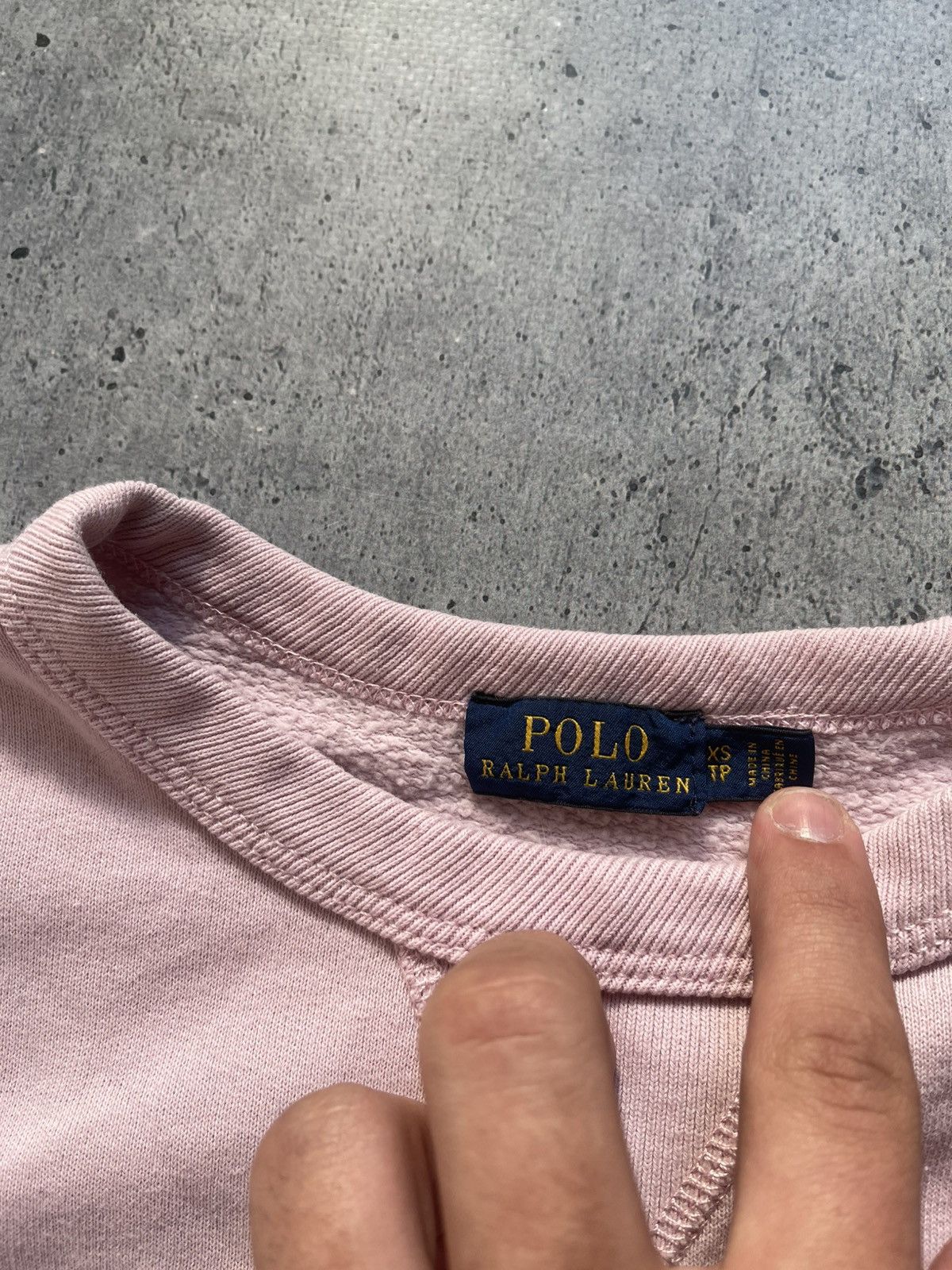 Ralph Lauren × Vintage Polo Palph Lauren Vintage Sweatshirt M USA 🇺🇸 Logo Size XS / US 0-2 / IT 36-38 - 4 Thumbnail