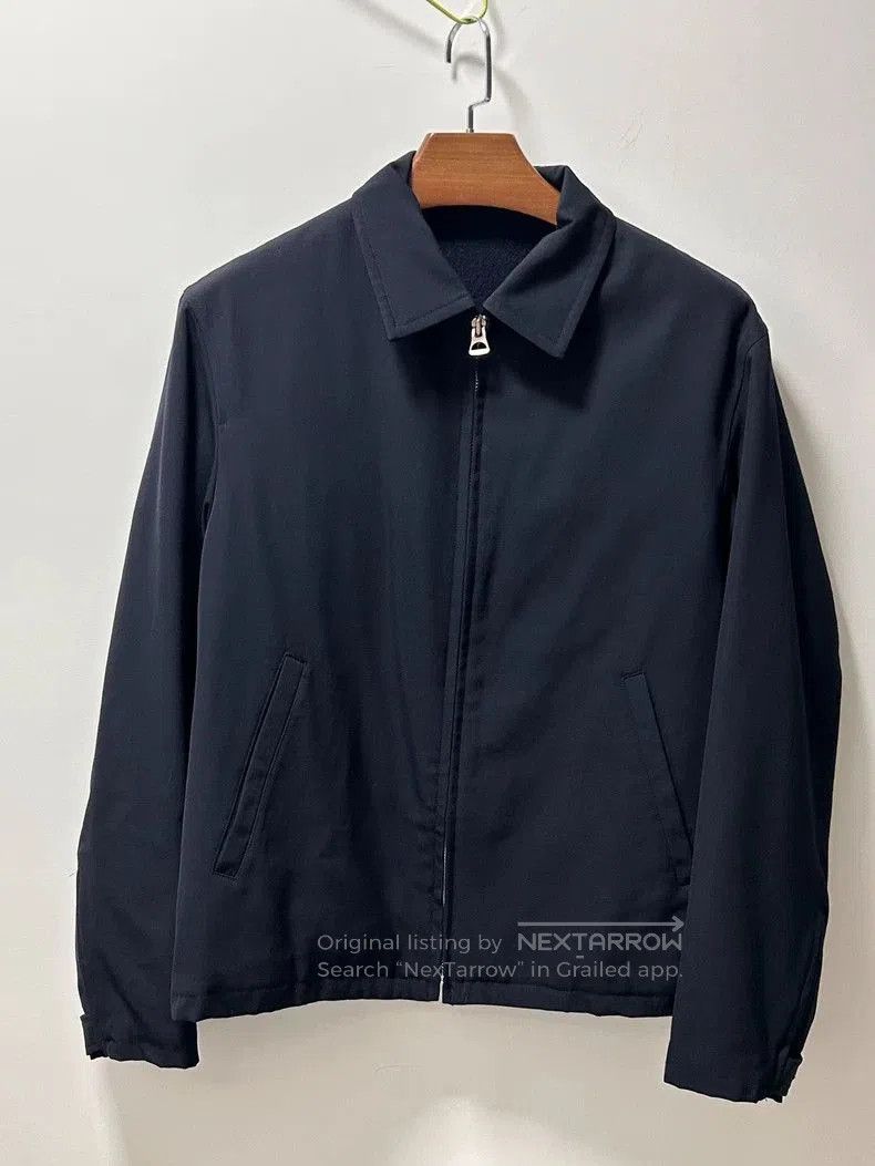 Yohji Yamamoto Yohji Yamamoto 90s Zip Wool Jacket. Size US M / EU 48-50 / 2 - 1 Thumbnail