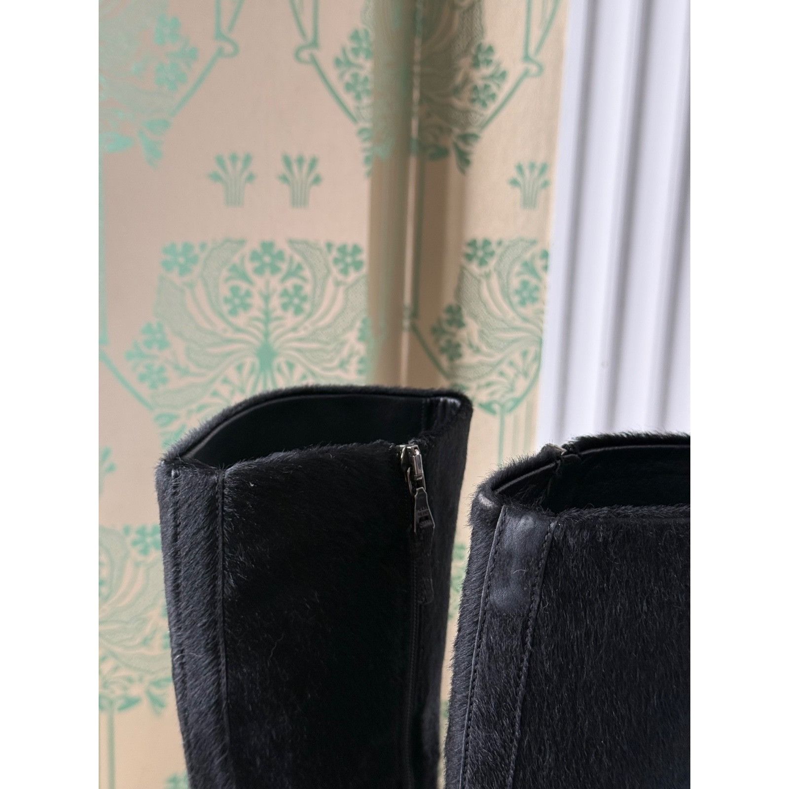 Prada Vintage Prada Pony Style Calfskin Riding Boots 36 / 6 Size US 6 / IT 36 - 19 Thumbnail