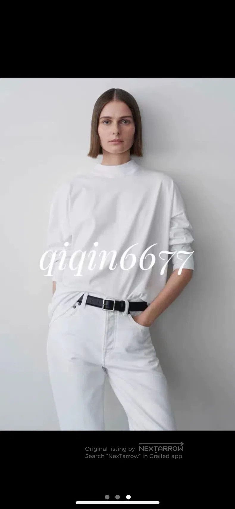 The Row The Row Minimalist Long Sleeve T-shirt Size XS / US 0-2 / IT 36-38 - 1 Thumbnail