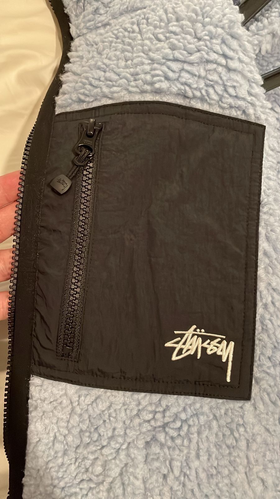 Stussy Stussy Sherpa Reversible Jacket FW24 Size US M / EU 48-50 / 2 - 6 Thumbnail