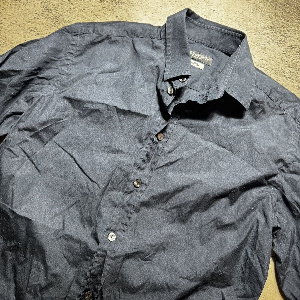 Dolce & Gabbana × Vintage vintage 90s basic shirt dolce gabbana Size US M / EU 48-50 / 2 - 5 Thumbnail