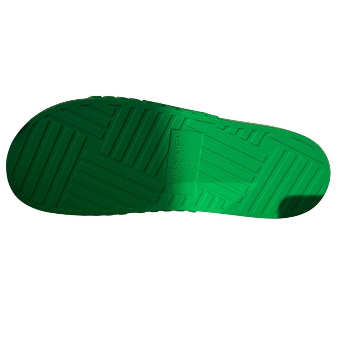 Bottega Veneta Bottega Veneta Green Slides Size 6.5 NEW Size US 6.5 / EU 39-40 - 2 Thumbnail