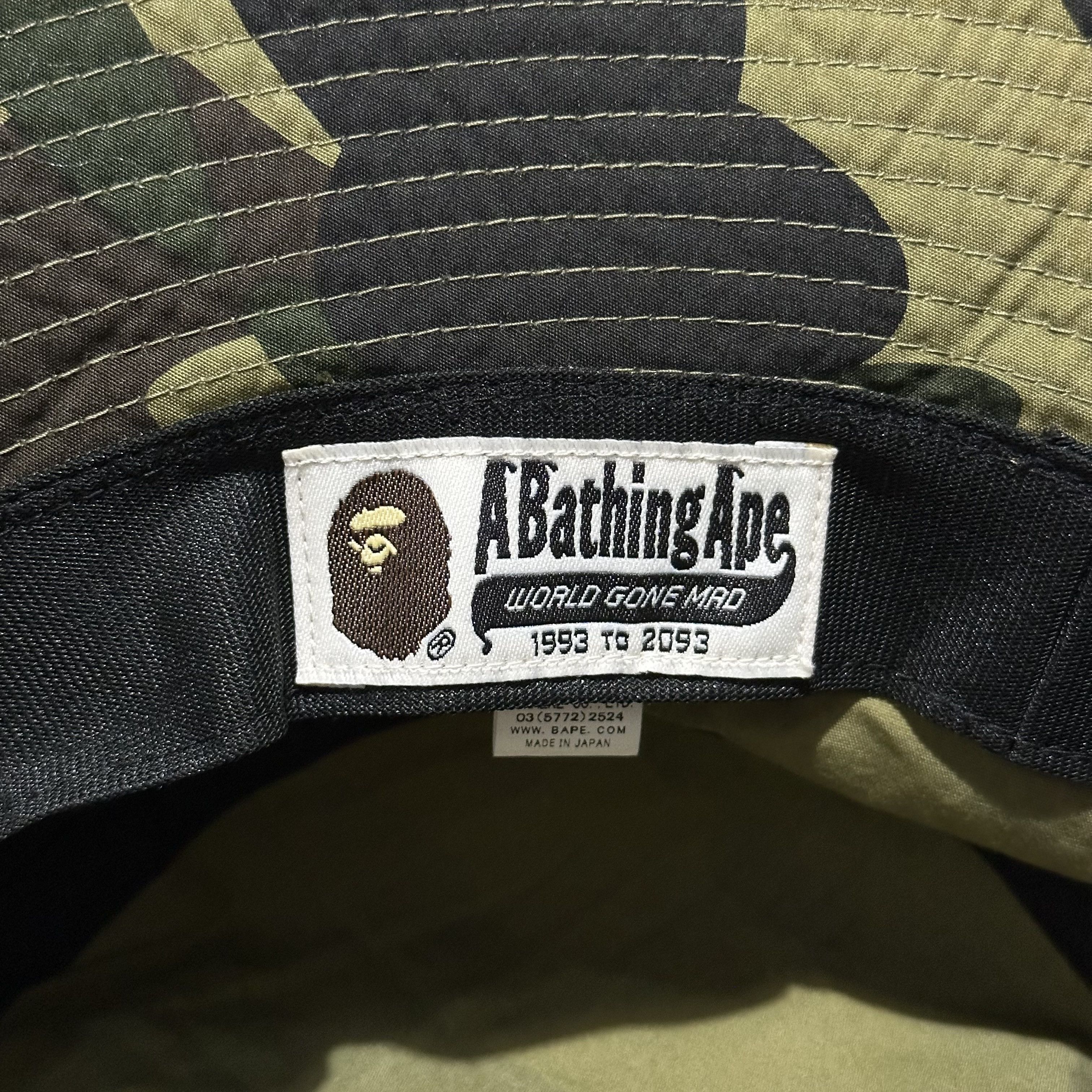 Bape Bape Bucket Hats Size ONE SIZE - 5 Thumbnail