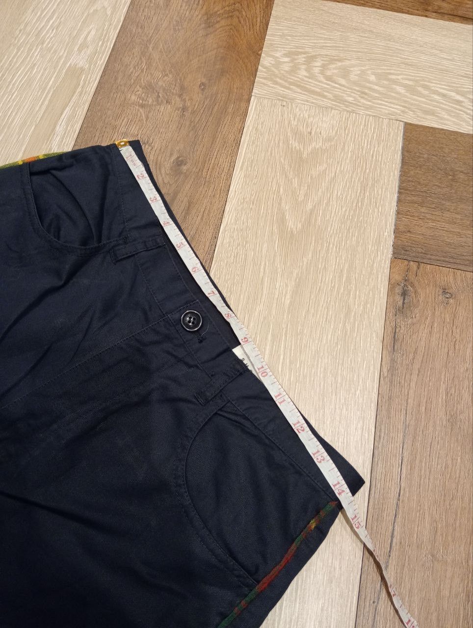 Issey Miyake SUNAOKUWAHARA by ISSEY MIYAKE CROPPED PANTS Size US 29 - 11 Thumbnail