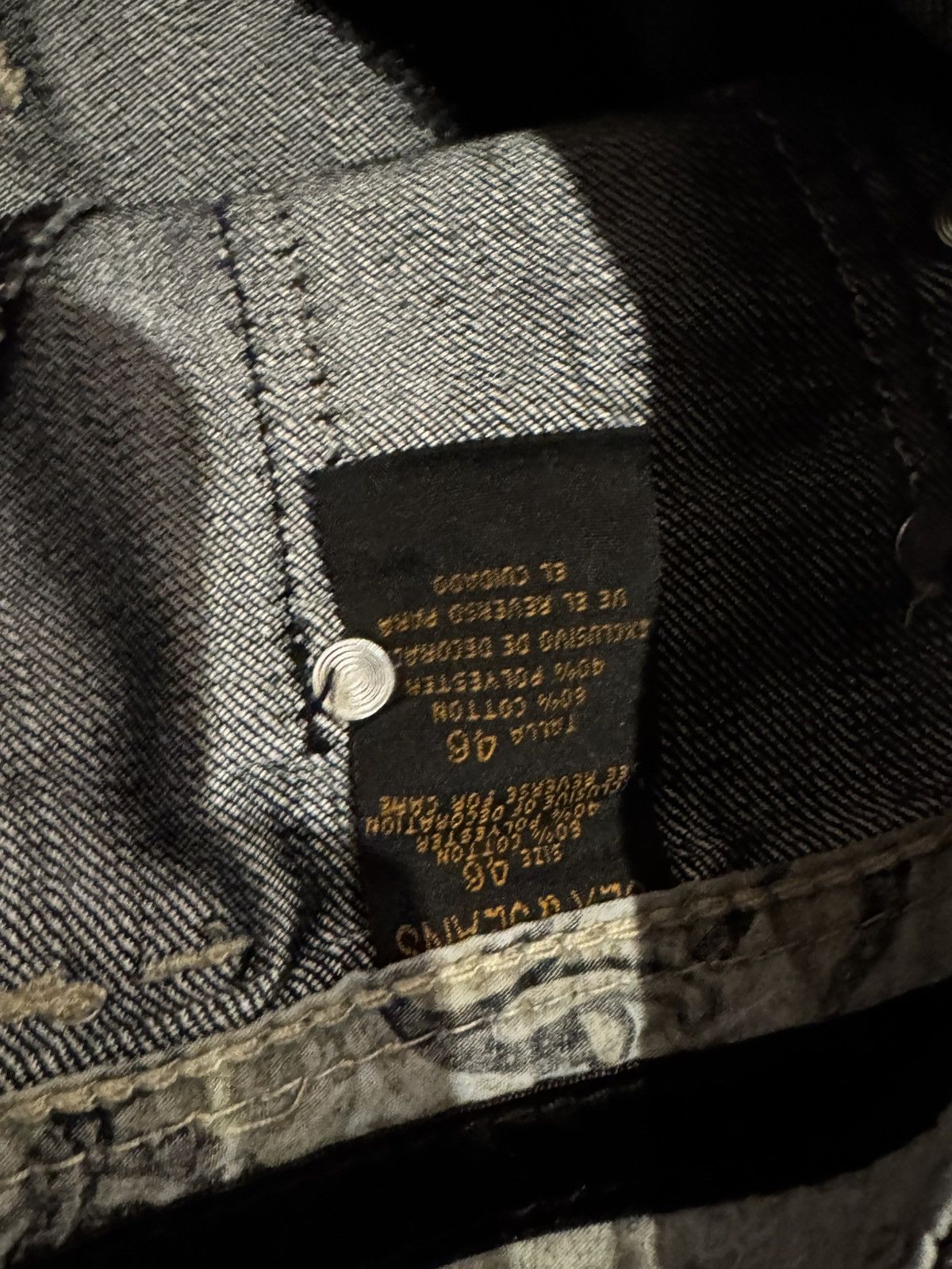 Other crazy early 00s Sex and Jean’s Denim Size US 30 / EU 46 - 10 Thumbnail