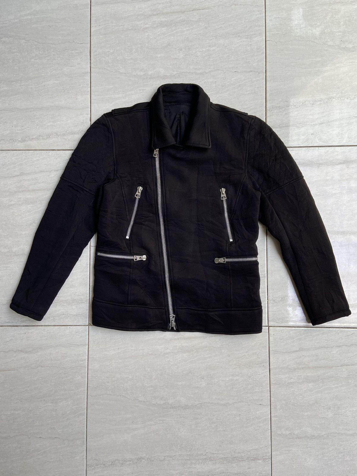 GOSTAR DE FUGA GOSTAR DE FUGA Black Zippers Jacket Size US S / EU 44-46 / 1 - 6 Thumbnail