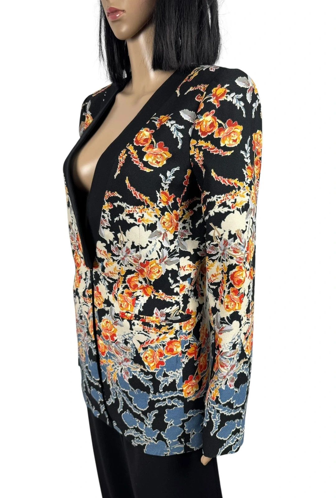 Other Bcbgmaxazria Printed Blazer size M Size M / US 6-8 / IT 42-44 - 4 Thumbnail
