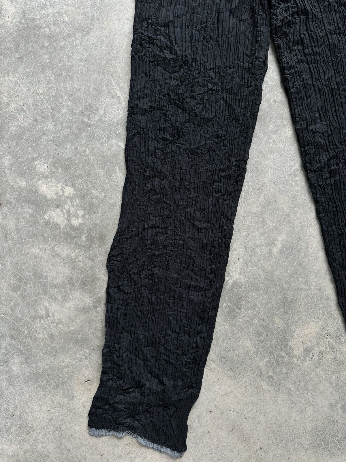 Homme Plisse Issey Miyake × Issey Miyake × Pleats Please Issey Miyake Issey Miyake Pleats Please Stretchable Pants W28-34 Size 32" / US 10 / IT 46 - 8 Thumbnail