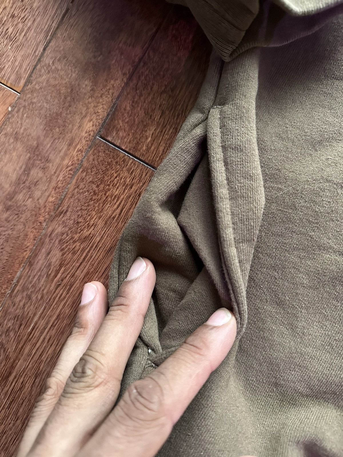 Supreme Supreme Wrapped Half Zip Hoodie - Large - Brown Size US L / EU 52-54 / 3 - 6 Thumbnail