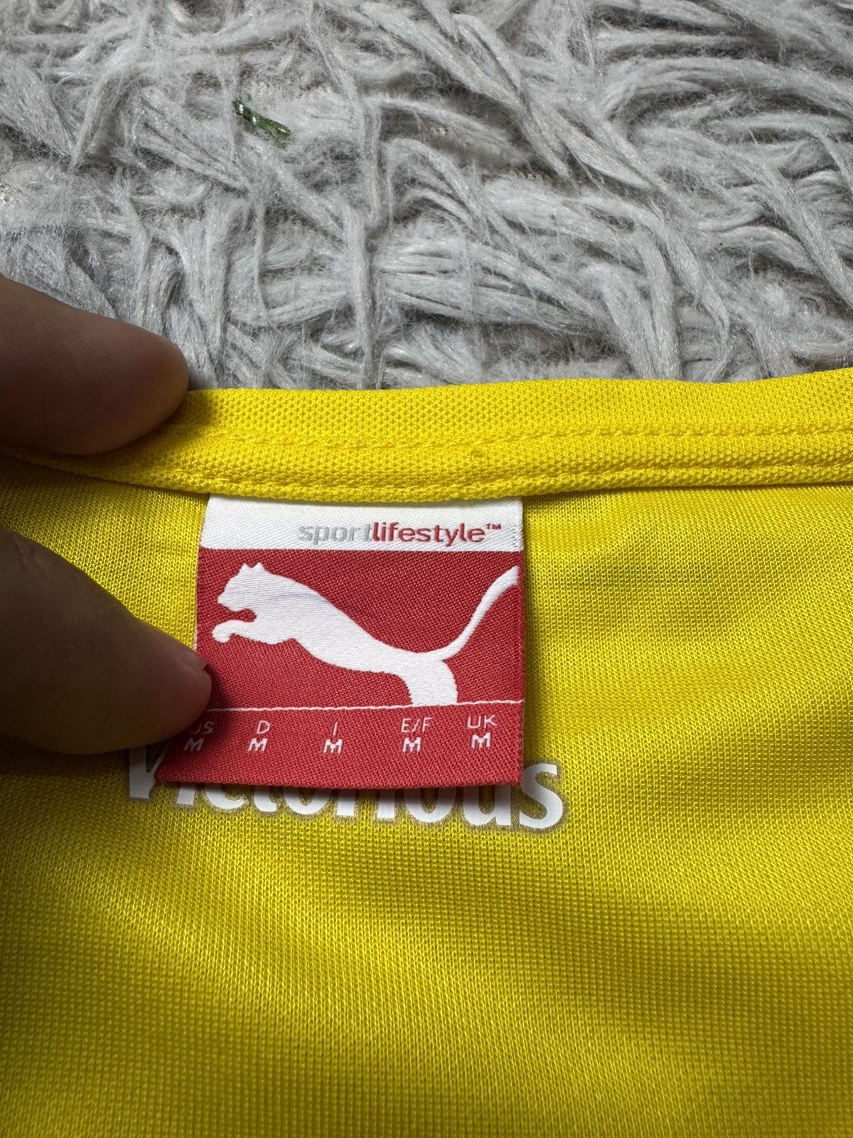 Puma Arsenal Away Kit 2014/15 Size US M / EU 48-50 / 2 - 2 Thumbnail