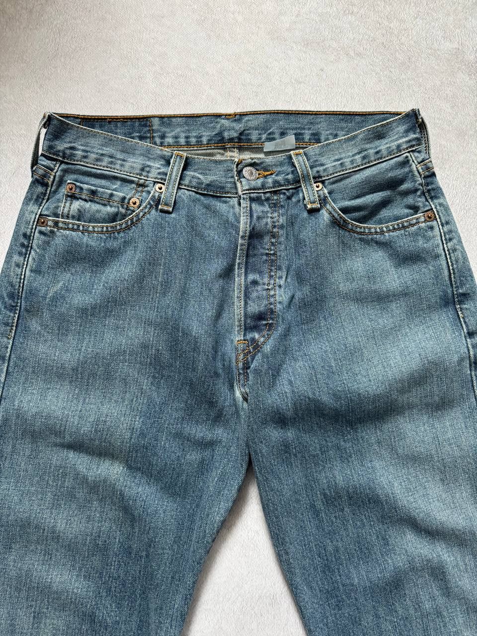 Levi's 90s Vintage Levi's 501 Denim Jeans Size US 30 / EU 46 - 5 Thumbnail