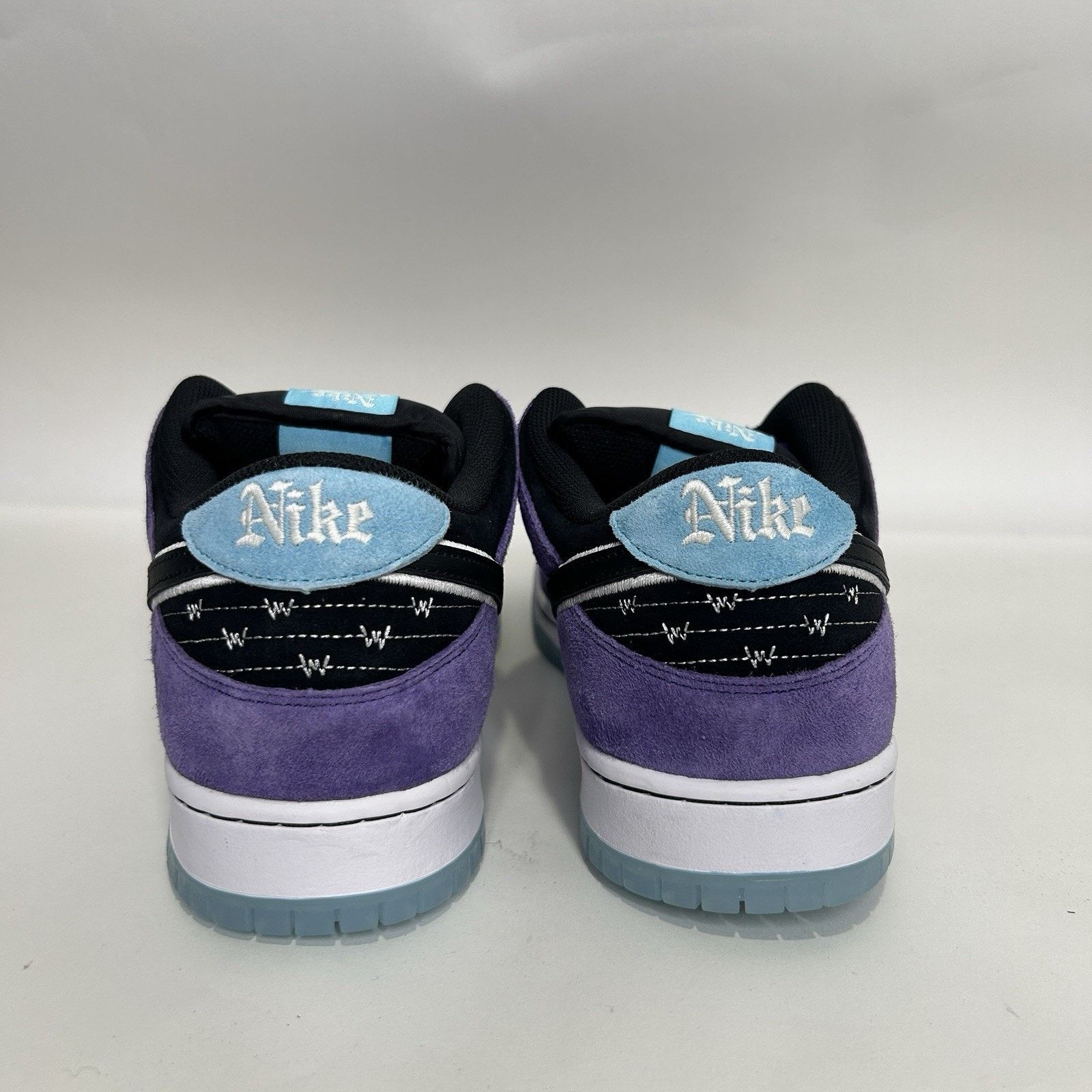 Nike Hayley Wilson x Nike SB Dunk Low “Court Purple” Size US 15 / EU 48 - 4 Thumbnail