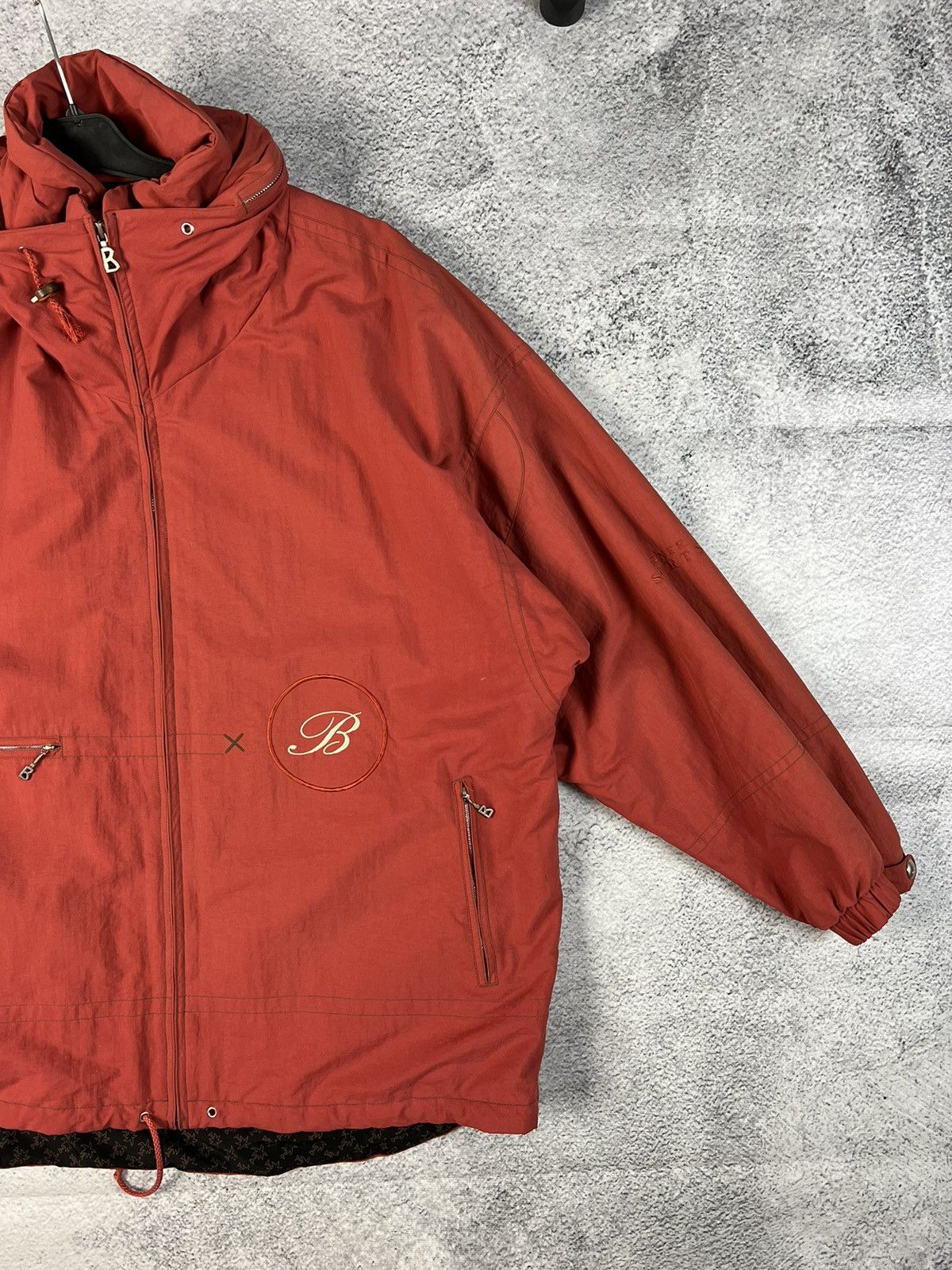Bogner × Vintage Vintage Bogner Big embroidered logo full zip jacket Size US L / EU 52-54 / 3 - 4 Thumbnail