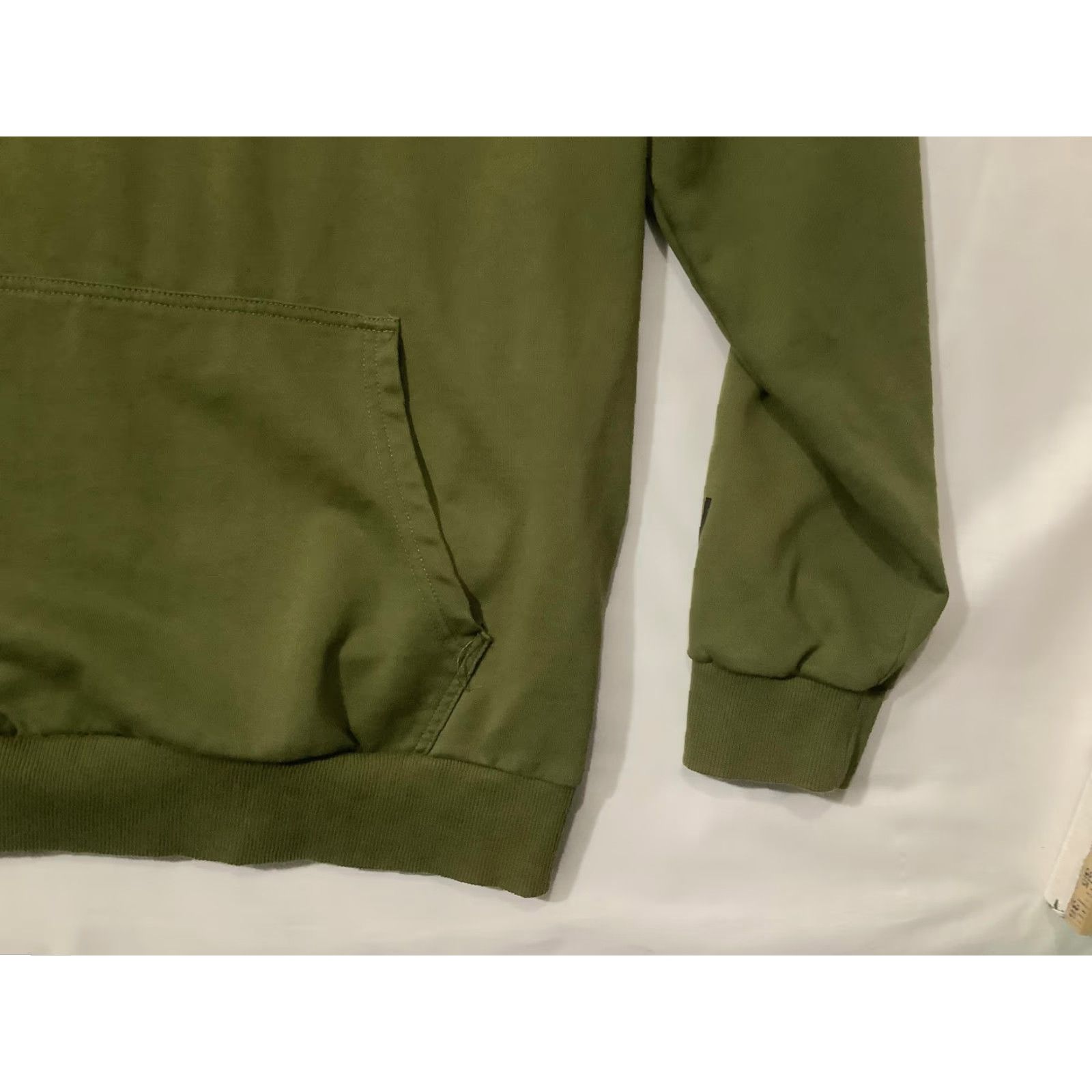 Logo 7 Kill Crew Hoodie Mens 2XL Green Logo Graphic Pullover Sweatshirt Tagless Casual Size US XXL / EU 58 / 5 - 4 Thumbnail