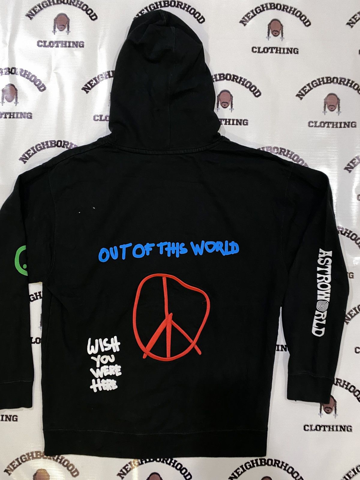 Travis Scott ASTROWORLD HOODIE. Size US XL / EU 56 / 4 - 8 Thumbnail