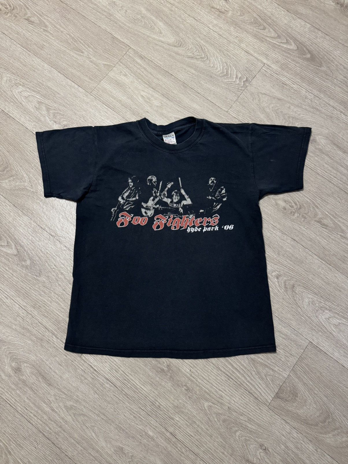 Band Tees 🔷Vintage Foo Fighters Tour 2006 Band Rock T-shirt🔷 Size US M / EU 48-50 / 2 - 1 Thumbnail