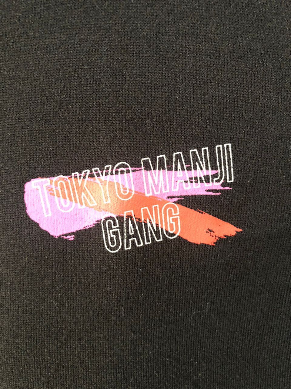 Anime × Revenge Tokyo Revengers Manji Gang Size US L / EU 52-54 / 3 - 4 Thumbnail