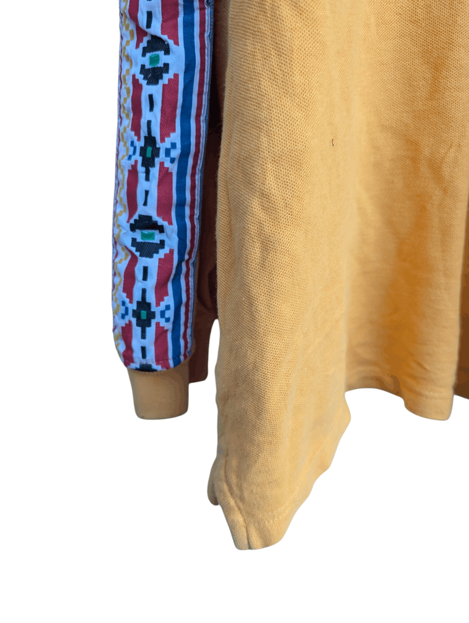 Coogi Vintage Coogi Navajo Long Sleeve Tee Size US XXL / EU 58 / 5 - 4 Thumbnail