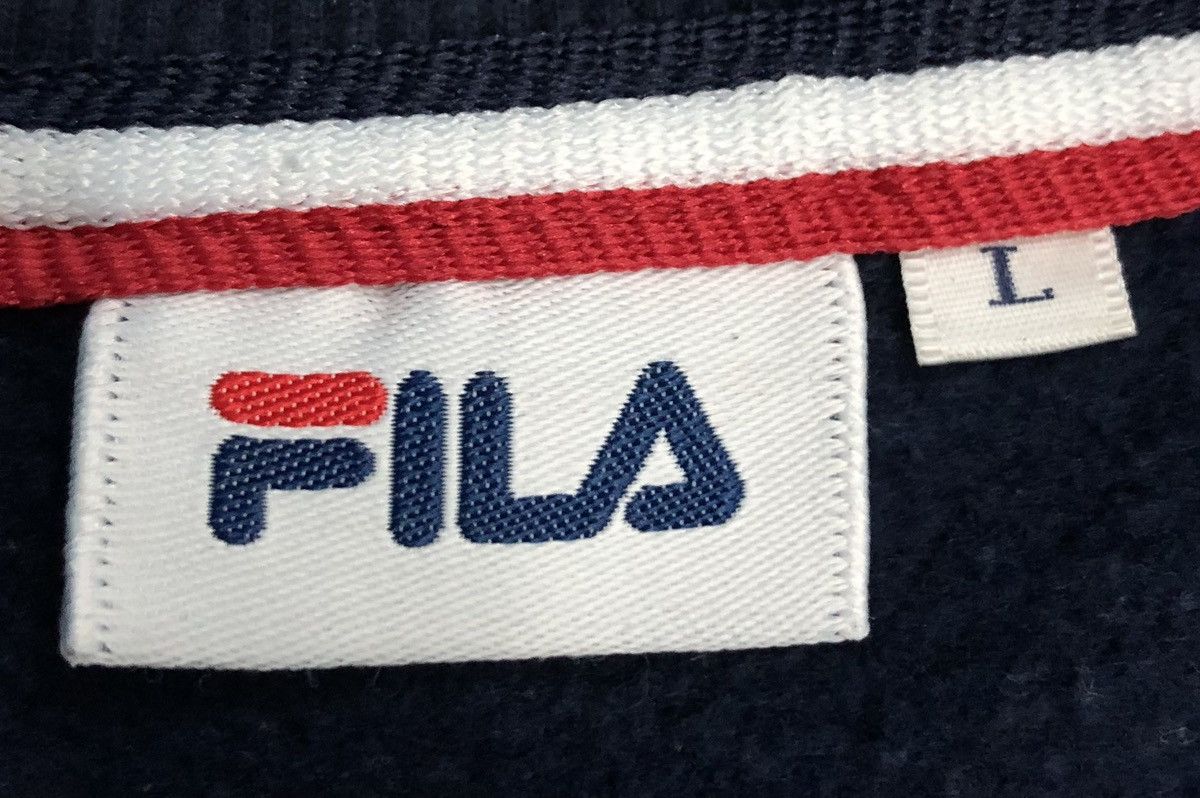 Fila Vintage Fila Numero Uno Biella Italia Sweatshirt Size US L / EU 52-54 / 3 - 8 Thumbnail