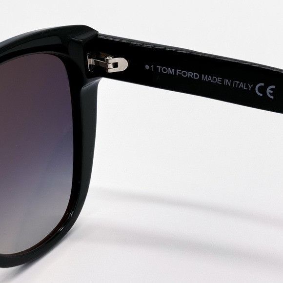 Tom Ford NEW TOM FORD NORA TF937 01D POLARIZED WOMEN SUNGLASSES FT093 Size ONE SIZE - 8 Thumbnail