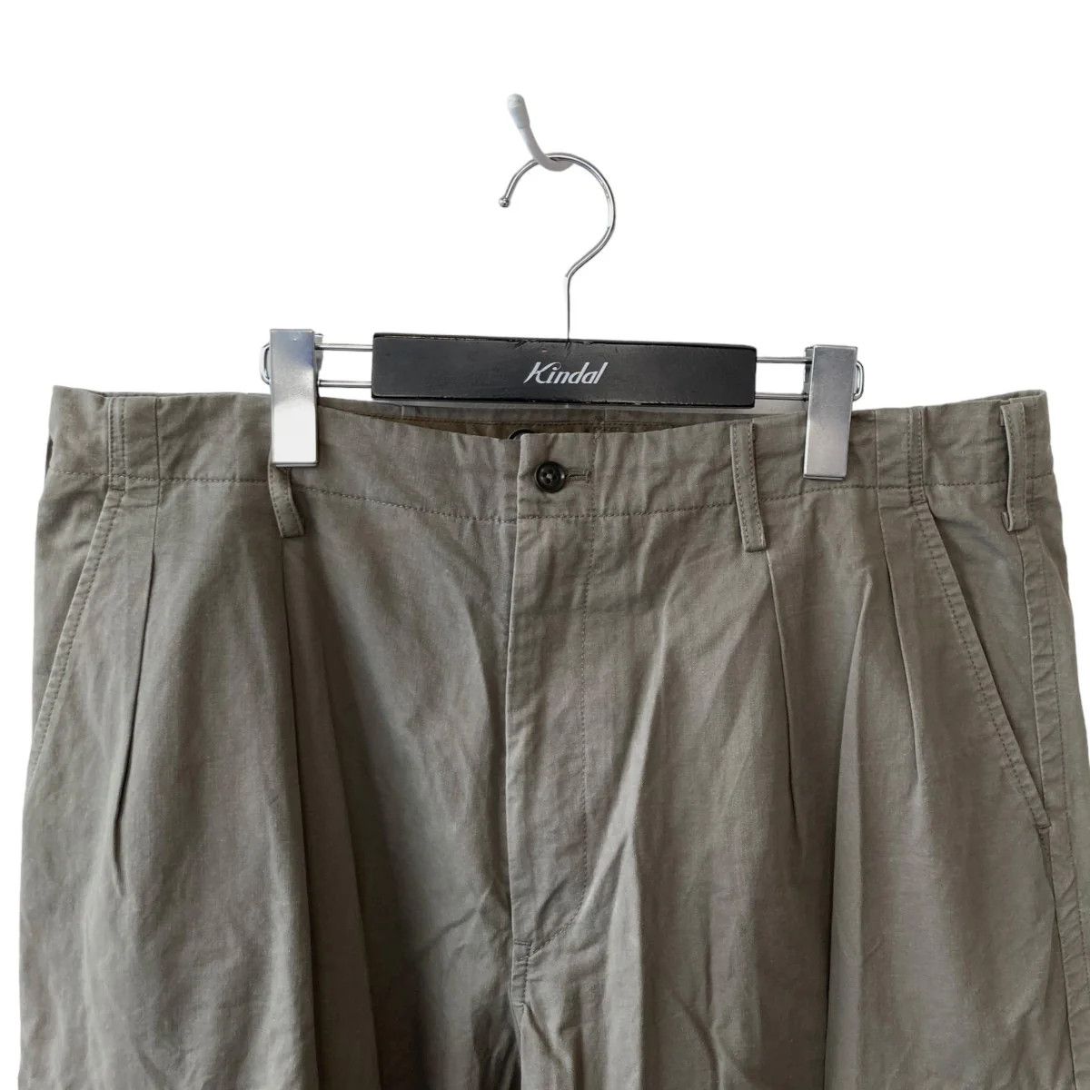 Yohji Yamamoto Yohji Yamamoto pour homme cargo pants Size US 37 - 3 Thumbnail