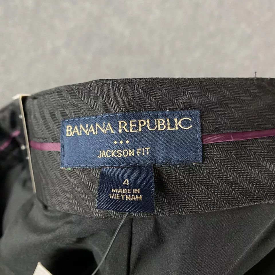 Banana Republic Banana Republic Pants Women's Size 4 Jackson FIT NWT Size 27" / US 4 / IT 40 - 8 Thumbnail