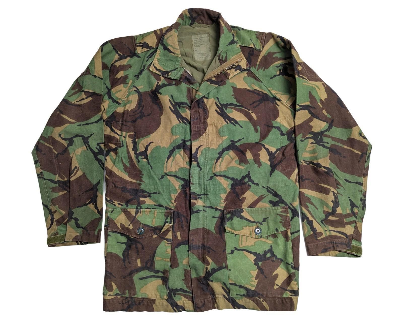 Other Vintage 1980s British Army DPM Cadet Windproof Smock Large Size ONE SIZE - 1 Thumbnail