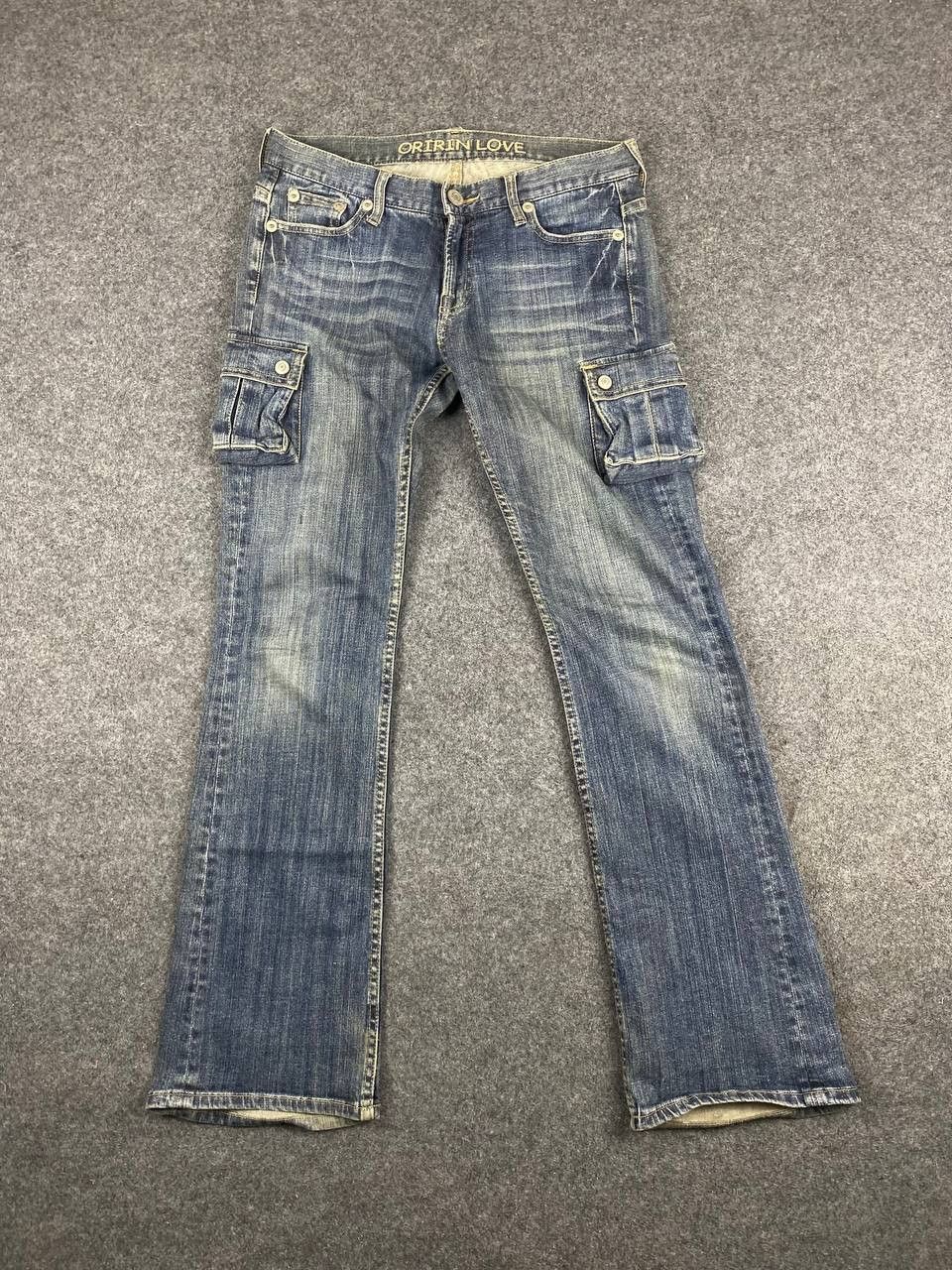 Japanese Brand japanese brand cargo denim nice design Size US 32 / EU 48 - 7 Thumbnail