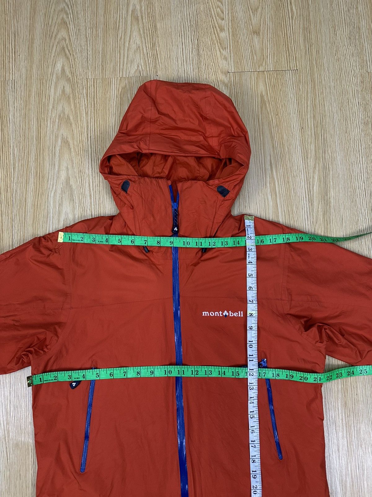 Montbell Montbell Gopcore Nylon Windbreaker Thinsulate Jacket Z205 Size US M / EU 48-50 / 2 - 17 Thumbnail