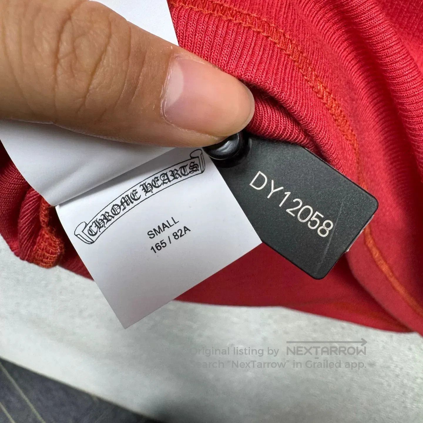 Chrome Hearts chrome hearts red short sleeve knit top. Size US S / EU 44-46 / 1 - 5 Thumbnail