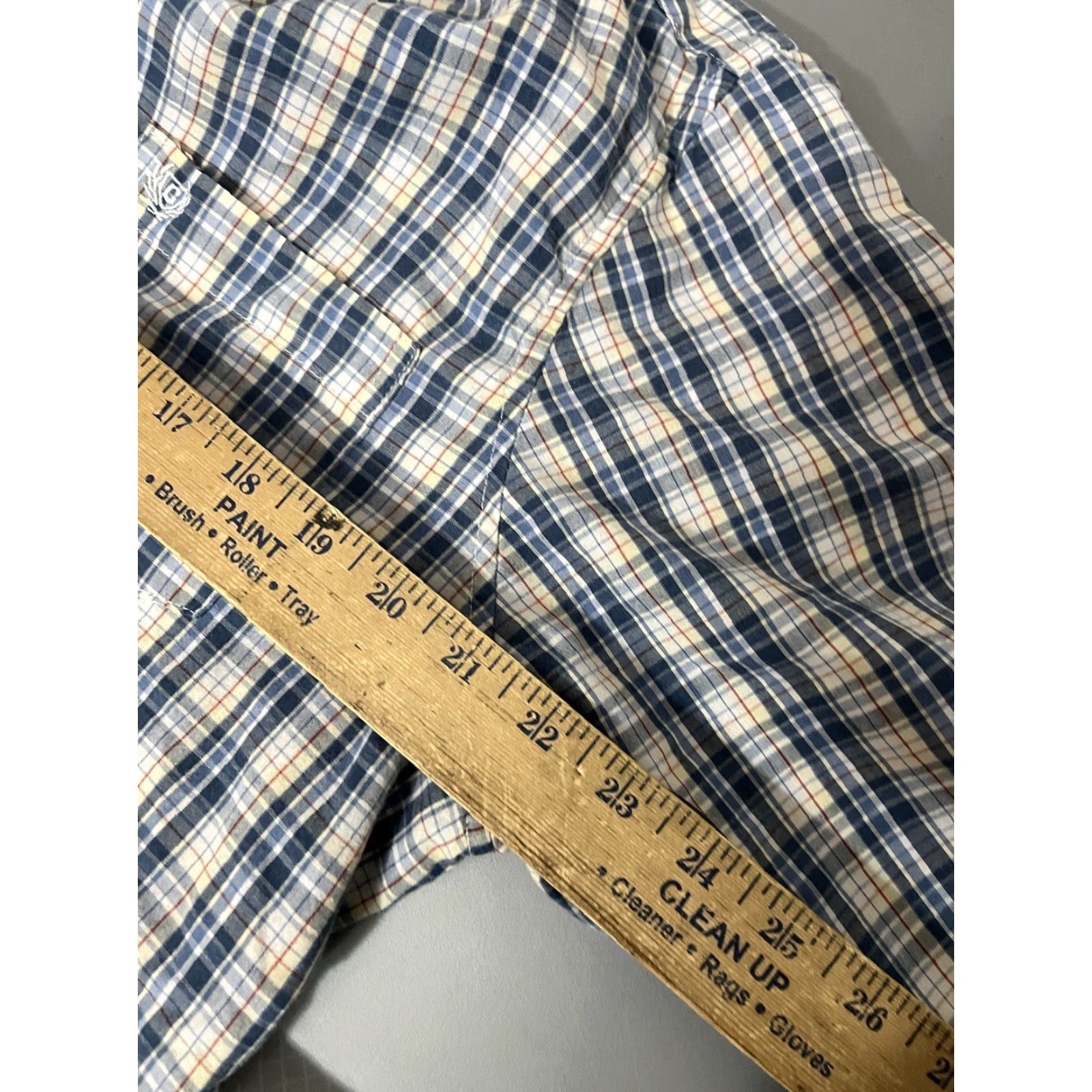 Chaps Chaps Shirt Men L Multicolor Plaid Easy Care Long Sleeve Button-Up Size US L / EU 52-54 / 3 - 5 Thumbnail