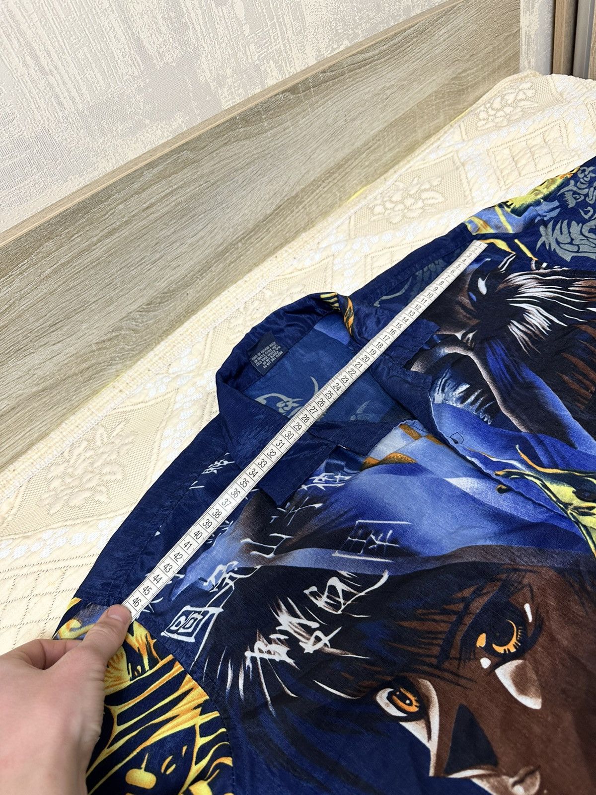 Anime 🔥 90s Anime Button Up Shirt Vintage Berserk Naruto Dragon Size US S / EU 44-46 / 1 - 8 Thumbnail