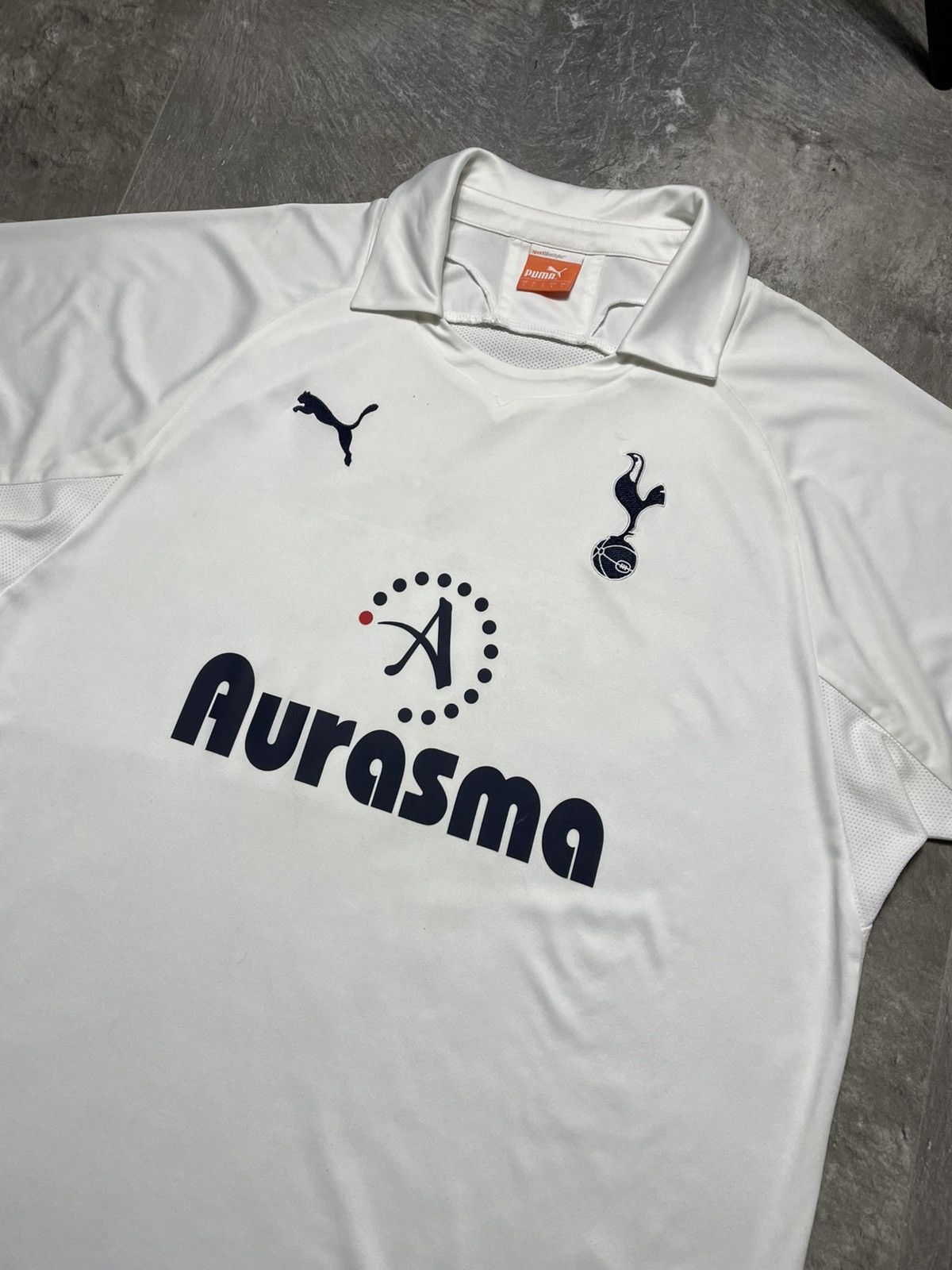 Puma Tottenham Hotspur Football Jersey Home Shirt 2011 2012 Puma L Size US L / EU 52-54 / 3 - 2 Thumbnail