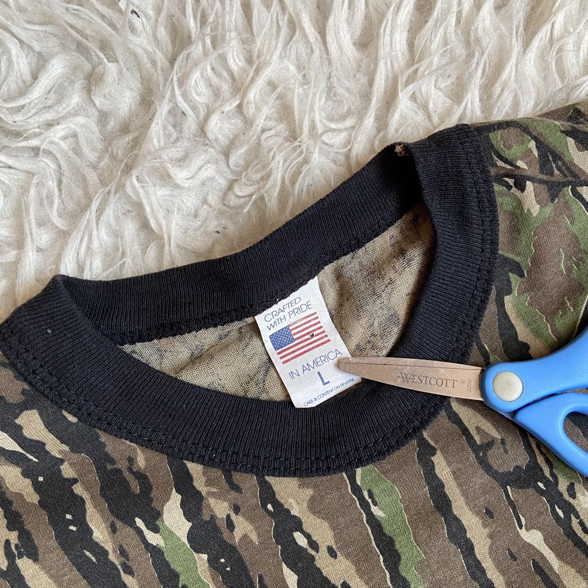 Realtree × Vintage 📌 Vintage Realtree Single Stich T-Shirt Size US L / EU 52-54 / 3 - 8 Thumbnail