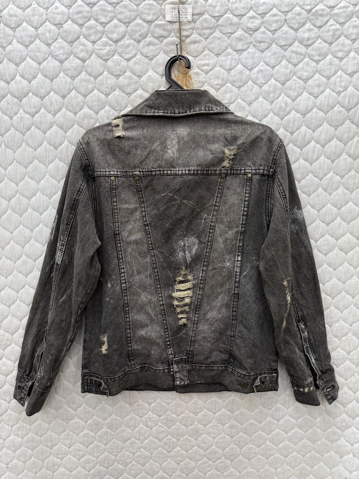 14th Addiction 💥💥🔥STEALS IN THE ATTIC DENIM JACKET Size M / US 6-8 / IT 42-44 - 4 Thumbnail