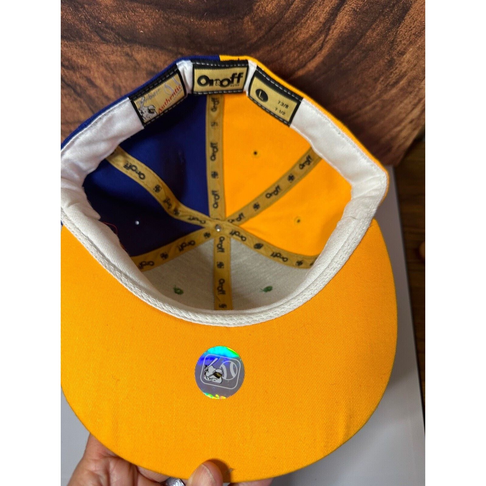 Other Brazil Embroidered Cap Hat On&off by XO. 20SIX06 Wool. 7 3/8 Size ONE SIZE - 5 Thumbnail