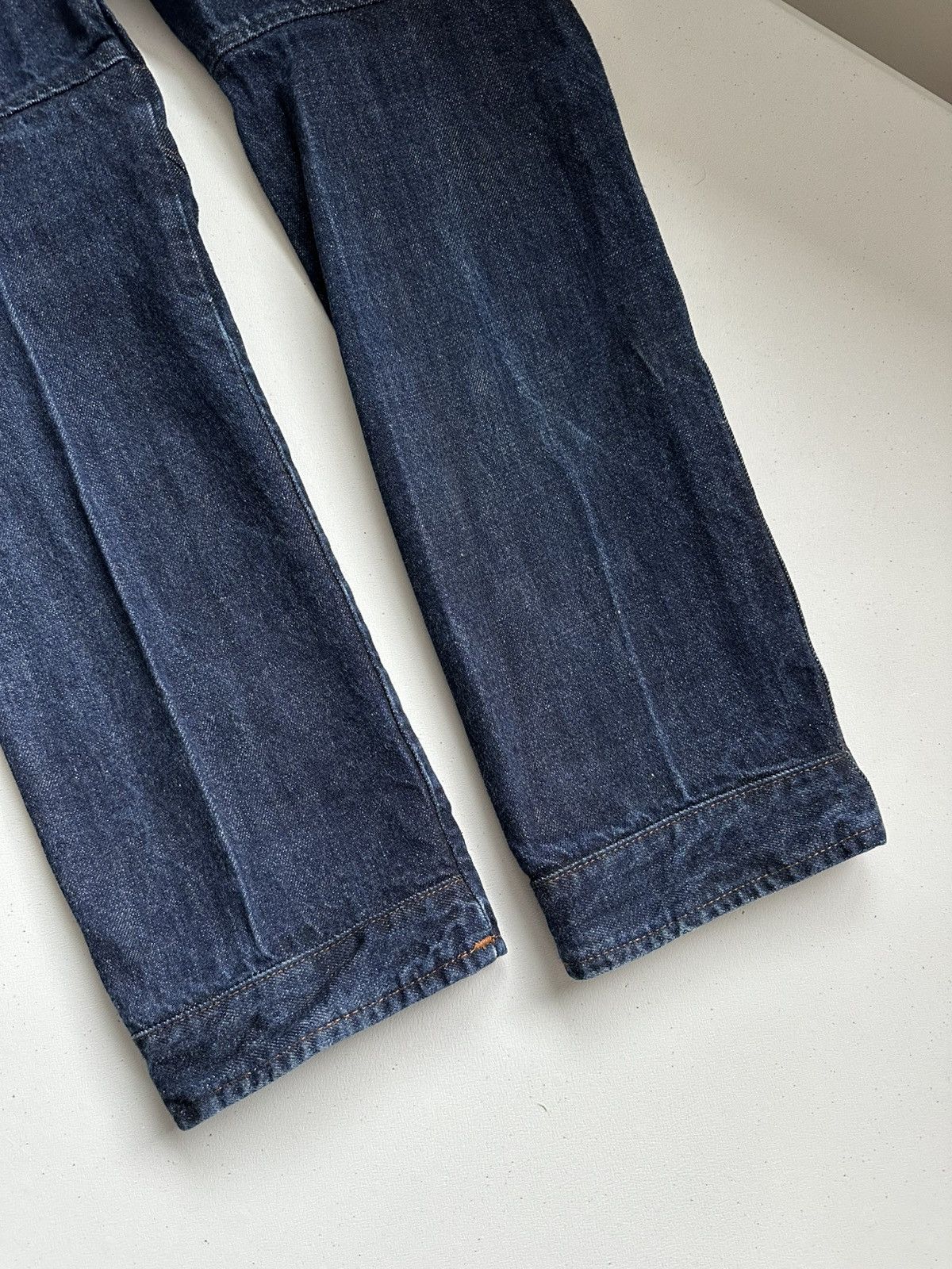 G-Star × Japanese Brand G Star Raw 3D Tapered Denim Jeans Streetwear Size US 30 / EU 46 - 9 Thumbnail