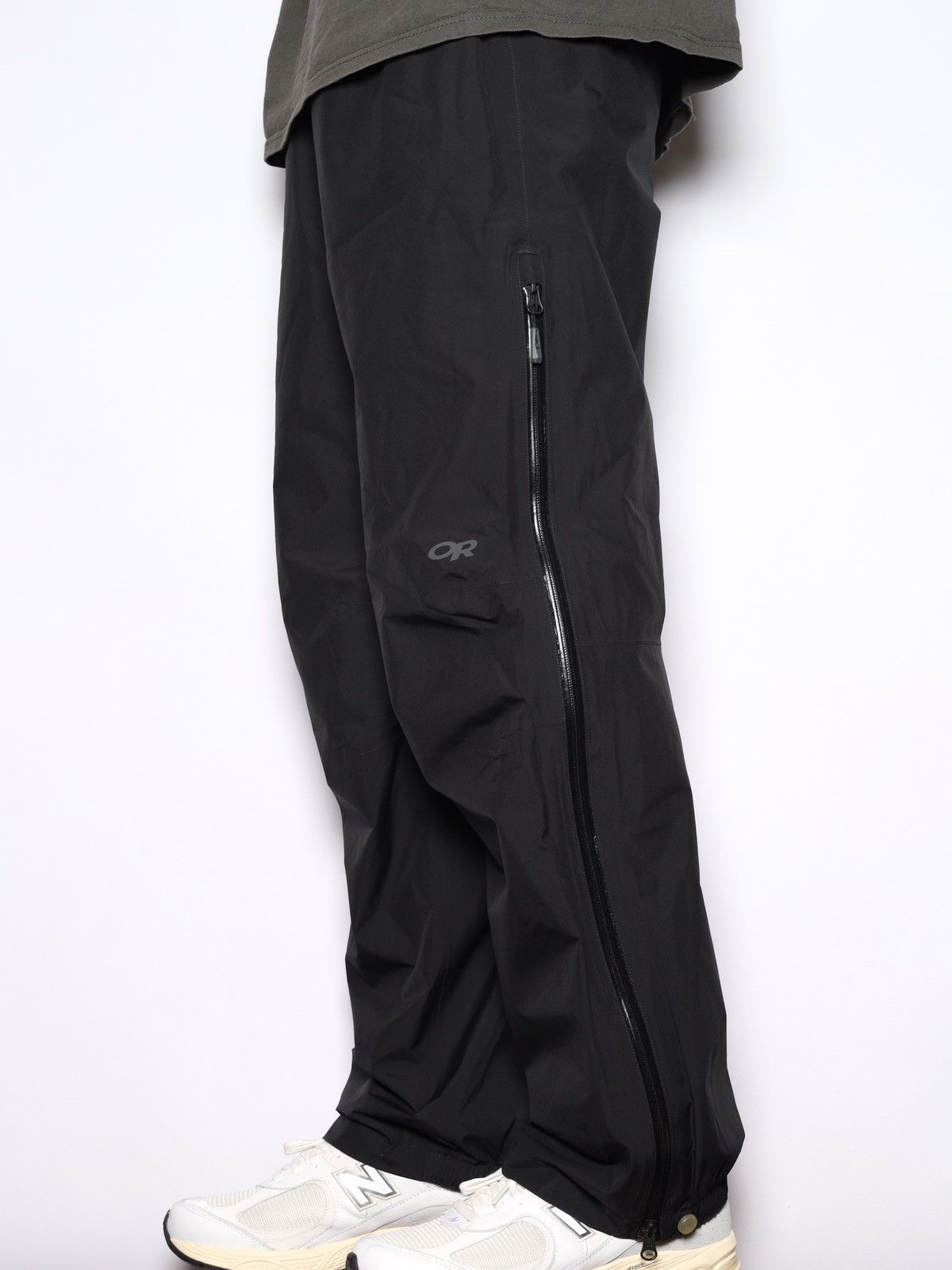 Outdoor Research Outdoor Research Nylon Gore Tex Zip Pants Black Gorpcore Size US 36 / EU 52 - 1 Thumbnail