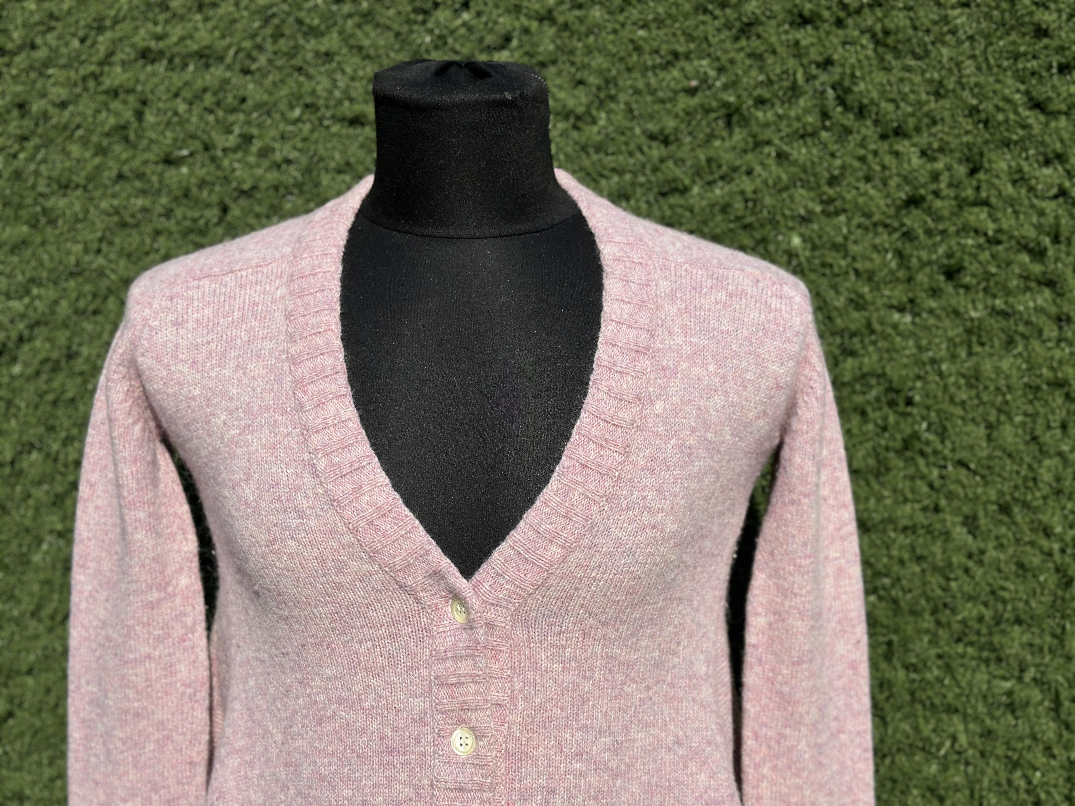Balenciaga Balenciaga Knits 100% Wool Flared Raglan Cardigan 36 Size XS / US 0-2 / IT 36-38 - 2 Thumbnail