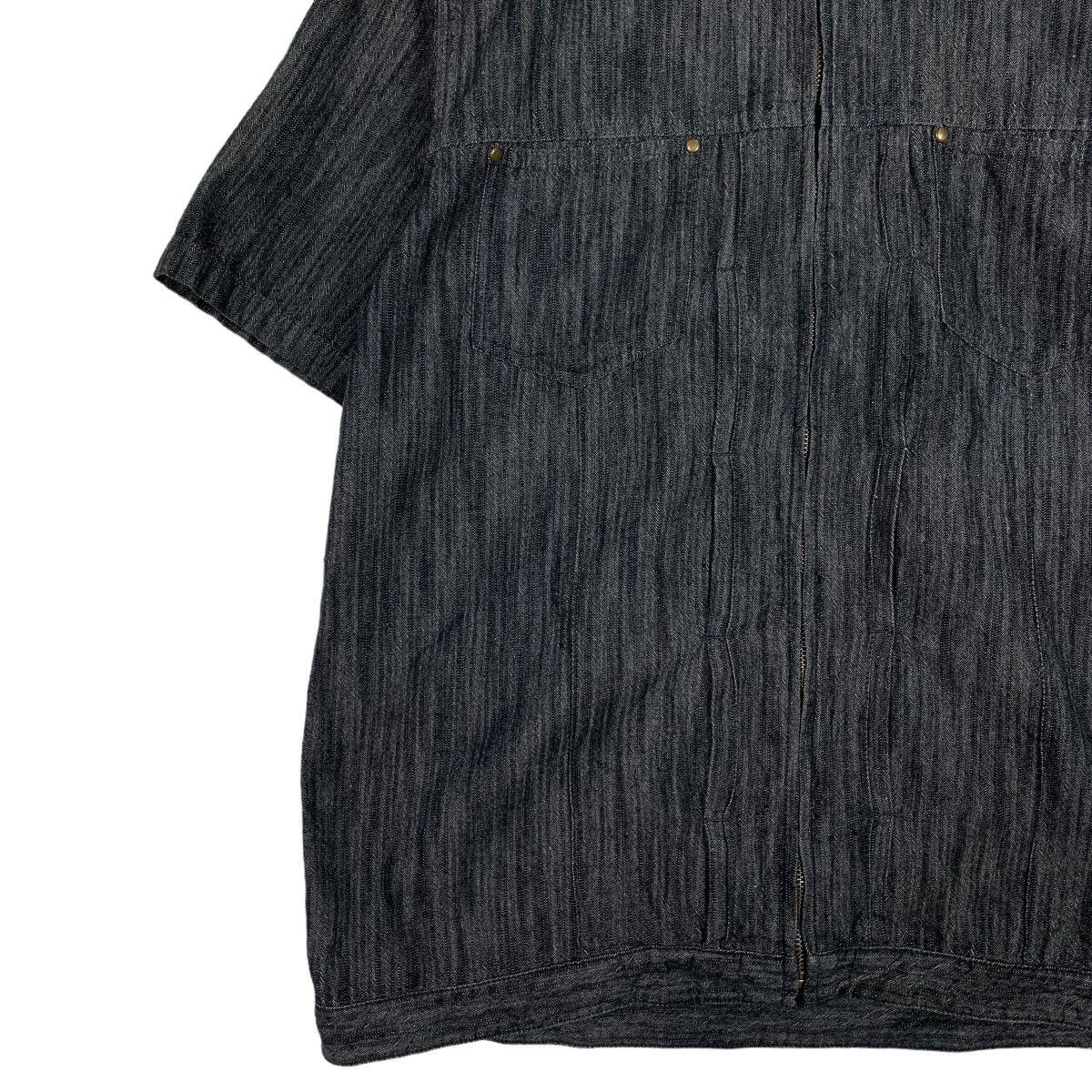 Smith's American Smiths American Short Sleeve ZIpper Jacket #0115-C6 Size US L / EU 52-54 / 3 - 4 Thumbnail