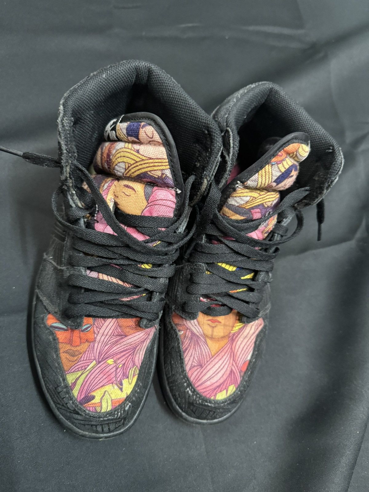 Jordan Brand × Nike Jordan 1 Retro High Los Primeros Size US 8 / EU 41 - 4 Thumbnail