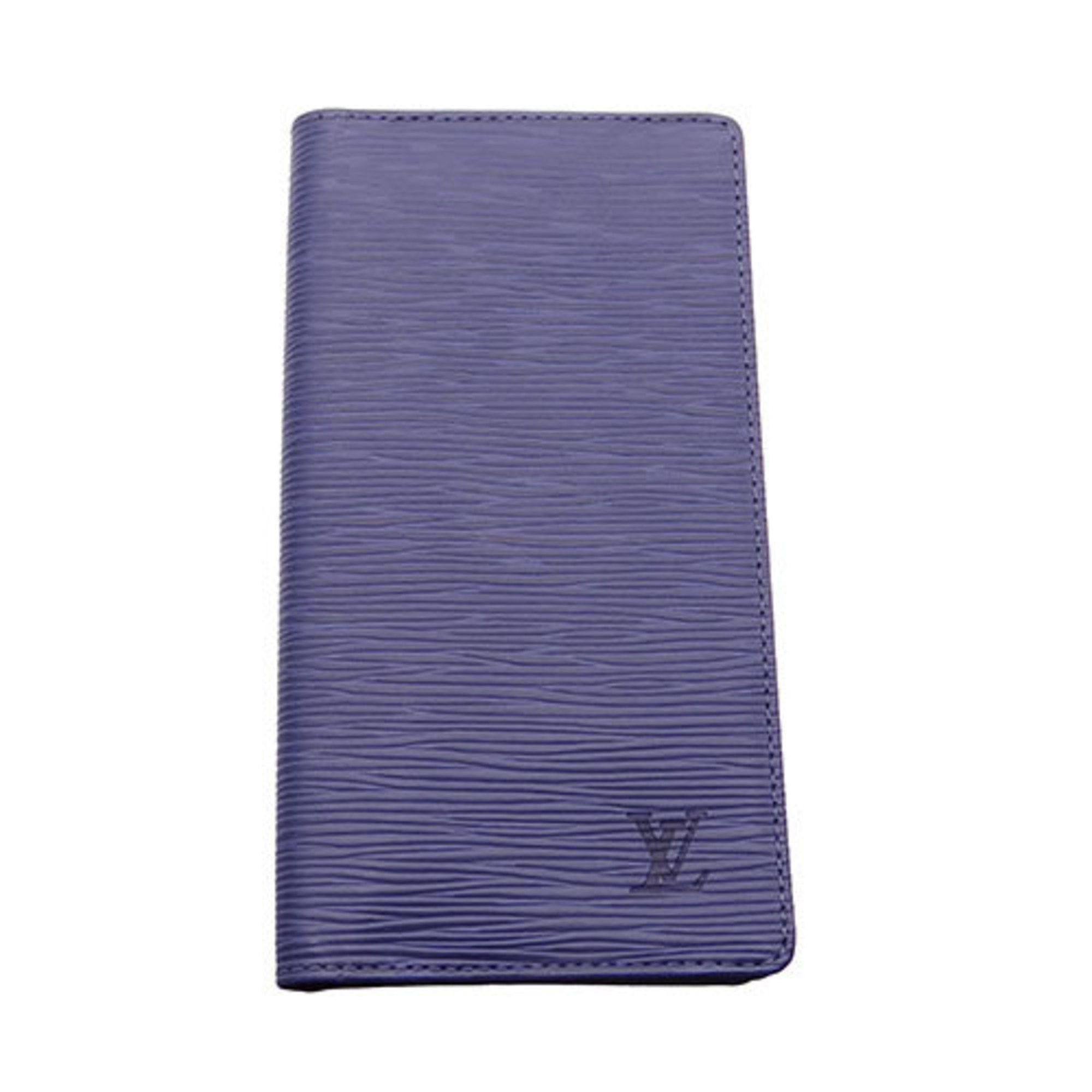 LOUIS VUITTON Epi Porte-Carte Brazza Long factory Wallet