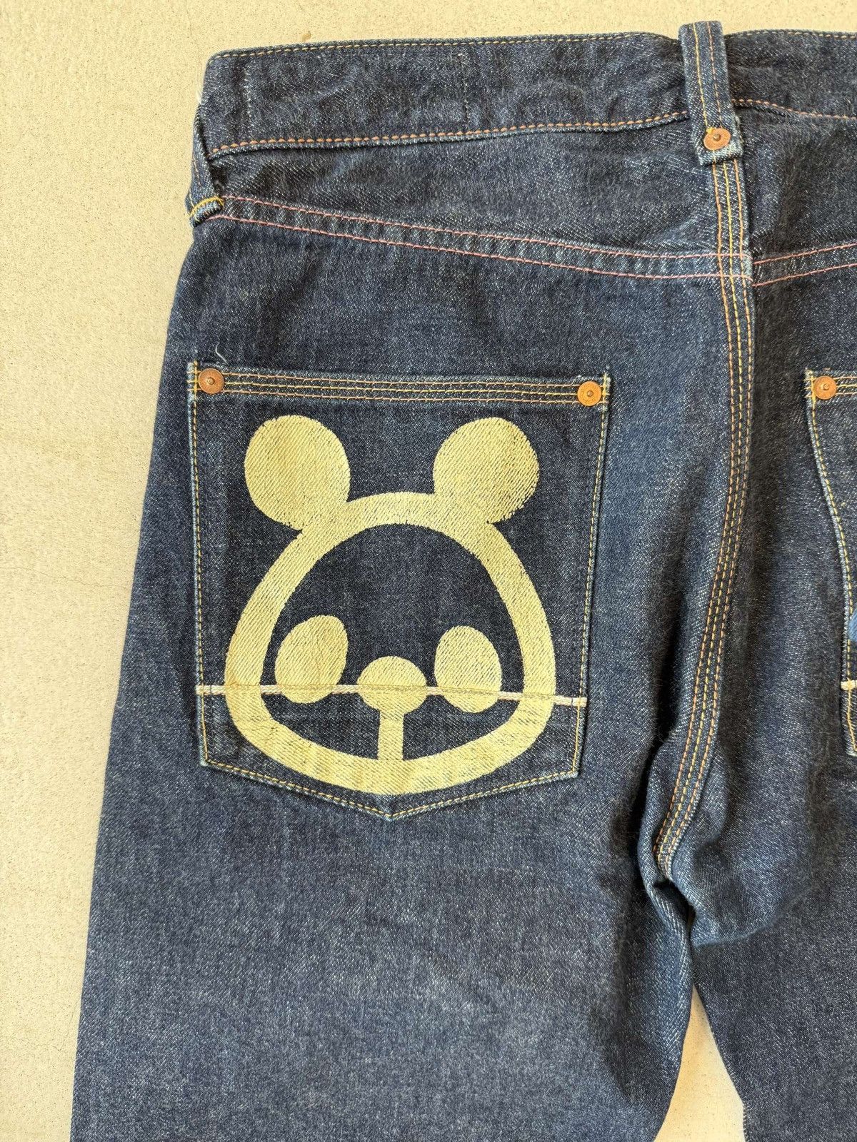 Evisu Evisu Jenas 1988 Size US 35 - 3 Thumbnail